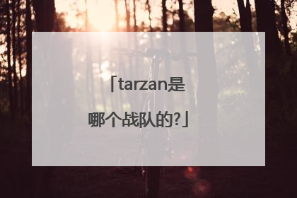 tarzan是哪个战队的?